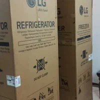 کارتون نو یخچال دوقلو ال جی|یخچال و فریزر|اسلام‌شهر, شهرک انبیا|دیوار