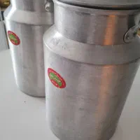 ظرف نگهداری شیر(آلومینیومی)