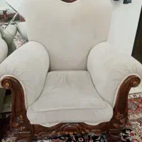 دو عدد مبل تک نفره