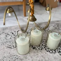 لوستر فلزی|لوستر و چراغ آویز|تهران, شهرک آزادی|دیوار