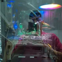 کیس کامپیوتر گیمینگ نسل 9 RX 470 i3 9100T DDR4|رایانه رومیزی|اسلام‌شهر, شهرک مهدیه|دیوار