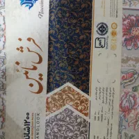 فرش ۱۲۰۰ شانه ۶متری گل برجسته|فرش|زنجان, |دیوار