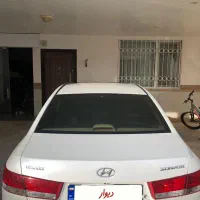 هیوندای سوناتا ۲۰۰۹ فول سفید|خودرو سواری و وانت|بیرجند, |دیوار