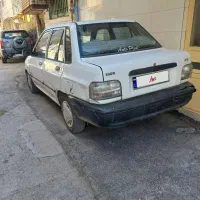 پراید مدل ۸۹ تمیز رخش