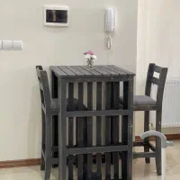 میز بار و دو عدد صندلی اپنی|میز و صندلی غذاخوری|تهران, صادقیه|دیوار