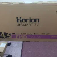 تلویزیون هوریون43اینچ|تلویزیون و پروژکتور|شادگان, |دیوار