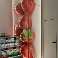 نیرو کار  کافه کیک   خانم و آقا در شوکوفرنگی  ساری