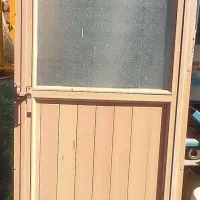 درب المینیوم|مصالح و تجهیزات ساختمان|کرمان, |دیوار