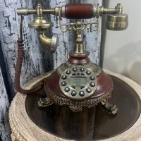 تلفن رومیزی سلطنتی(کلاسیک)