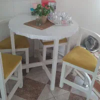 میز نهارخوری 4 نفره