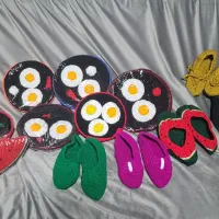 مدل های بافتنی با قلاب. کار دست|لوازم خیاطی و بافتنی|اصفهان, رکن الدوله شرقی|دیوار