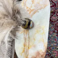 میز جلو مبلی برنز|مبلمان خانگی و میز عسلی|زرند, |دیوار