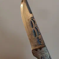 چاقو بسیار قدیمی استاد قمی