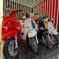 موتور گالیسا وسپا۱۵۰کبیرGALLISAصفر1404کاوان3فیدل4|موتورسیکلت|تهران, عباسآباد|دیوار