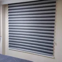 پرده شب و روز -زبرا