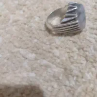 انگشتر نقره نگین شجر