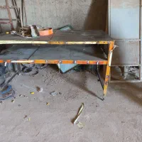 میز اهنی سنگین|فروشگاه و مغازه|قم, الوندیه و گذر صادق|دیوار