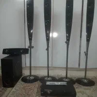 سیستم صوتی خانوادگی ال جی کامل و سالم
