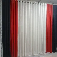 پرده آماده پانچ و مینیمال ماهتک|پرده، رانر، رومیزی|نسیمشهر, |دیوار