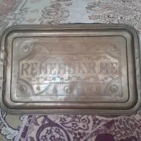 سینی‌قلم‌کاری‌قدیمی|کلکسیون اشیاء عتیقه|اراک, |دیوار