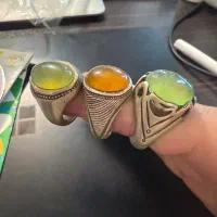 انگشتر سنگ اصل