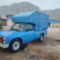 نیسان مدل 84دوگانه دست|خودرو سواری و وانت|خرمآباد, |دیوار