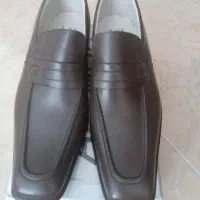 کفش مجلسی مردانه چرم کاملا نو و شیک