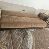 مبل ۱۰ نفره تخت خواب شو و باکس دار|مبلمان خانگی و میز عسلی|مرودشت, الماس آباد|دیوار