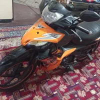 tvs تی وی اس راکز 125 بی کلاچ ویو ایروکس کلیک لاکی
