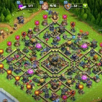 اکانت کلش آف کلنز فول فول فول