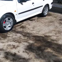 206 اسی وی یک مدل 88|خودرو سواری و وانت|مشهد, سپاد|دیوار