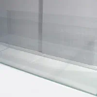 آکواریوم ۲ متری بسیار بزرگ باشیشه سکوریت ۱۰ میل