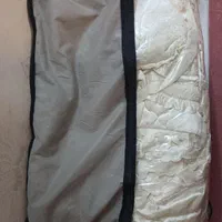 روتختی دونفره ساتن ابریشمی گل برجسته