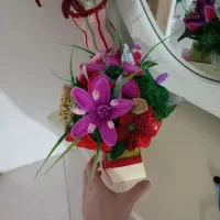 اویشن پونه گل بنفش کوهی تازه موجوده