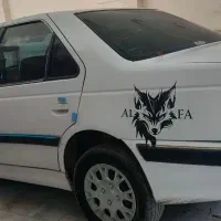 پژو پارس سفید ۸۹ کم کارکرد با بیمه بدنه