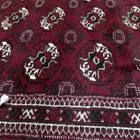 فرش دستباف ترکمن|فرش|بندر ترکمن, |دیوار