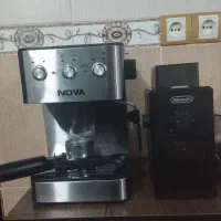 دستگاه اسپرسوز و اسیاب