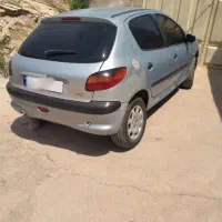 پژو206مدل82|خودرو سواری و وانت|مسجد سلیمان, |دیوار