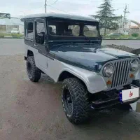 جیپ صحرامدل۱۳۷۲درجه یک فول بازسازی معاوضه با سواری|خودرو سواری و وانت|لاهیجان, گلستان|دیوار