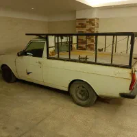 پیکان وانت مدل ۸۸ فقط معاوضه با سواری