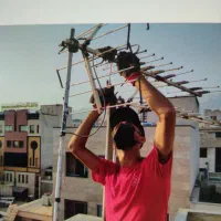 آنتن و انواع گیرنده ثابت و گردان