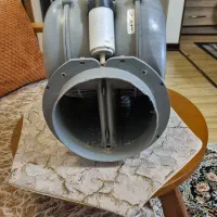 فن حلزونی|پنکه و تصفیهکنندهٔ هوا|شاهینشهر, شهرک پردیس|دیوار