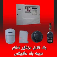 دزدگیر اماکن دوربین مداربسته اکونومی