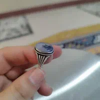 انگشتر شجر تک درخت طبیعی|جواهرات|ماهدشت, |دیوار