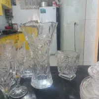 ست کامل بلور خورشیدی مناسب عروس