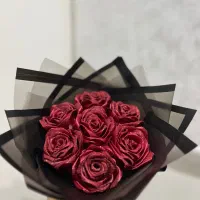 دسته گل روبانی|گل مصنوعی|تهران, نیروی هوایی (پیروزی)|دیوار