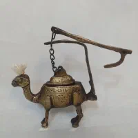 پیسوز شتر برنجی قدیمی و سنگین