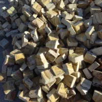 سنگکوبیک مناسب برای کف باغ ویلا و پارکینگ|مصالح و تجهیزات ساختمان|رودبار, |دیوار