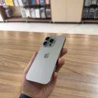 آیفون ۱۵ پرو ۱۲۸ گیگابایت دو سیم|موبایل|مشهد, آزادشهر|دیوار