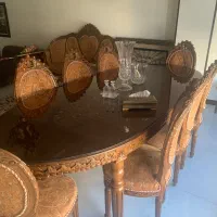 مبل و میز ناهار خوری فرحی
